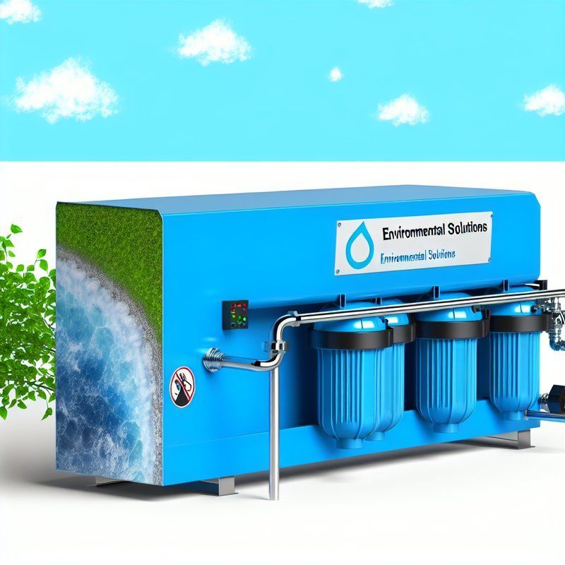 200 Gallons Per Day Capacity Water Filter System for Qinrunze Environmental Protection's Environmental Solutions