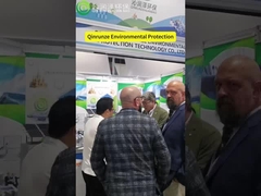 킨룬제 환경보호가 태국 방콕 전시회에 참가합니다.